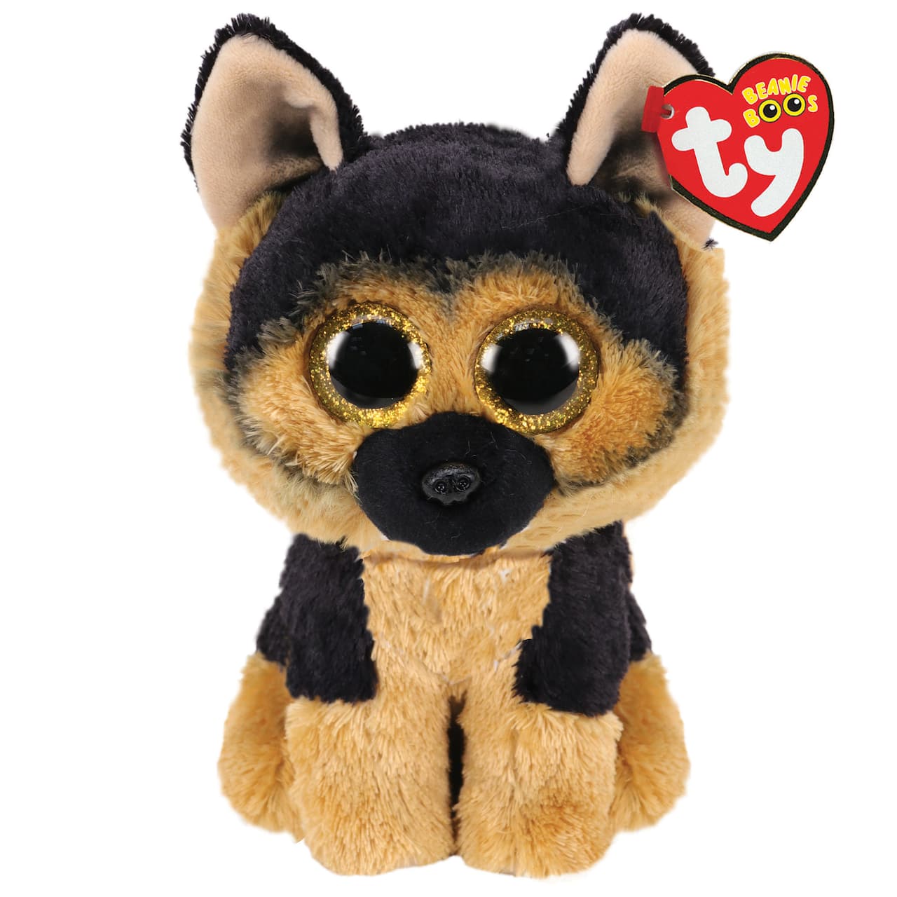 Ty Beanie Boos™ Spirit Brown & Black German Shepherd, Regular